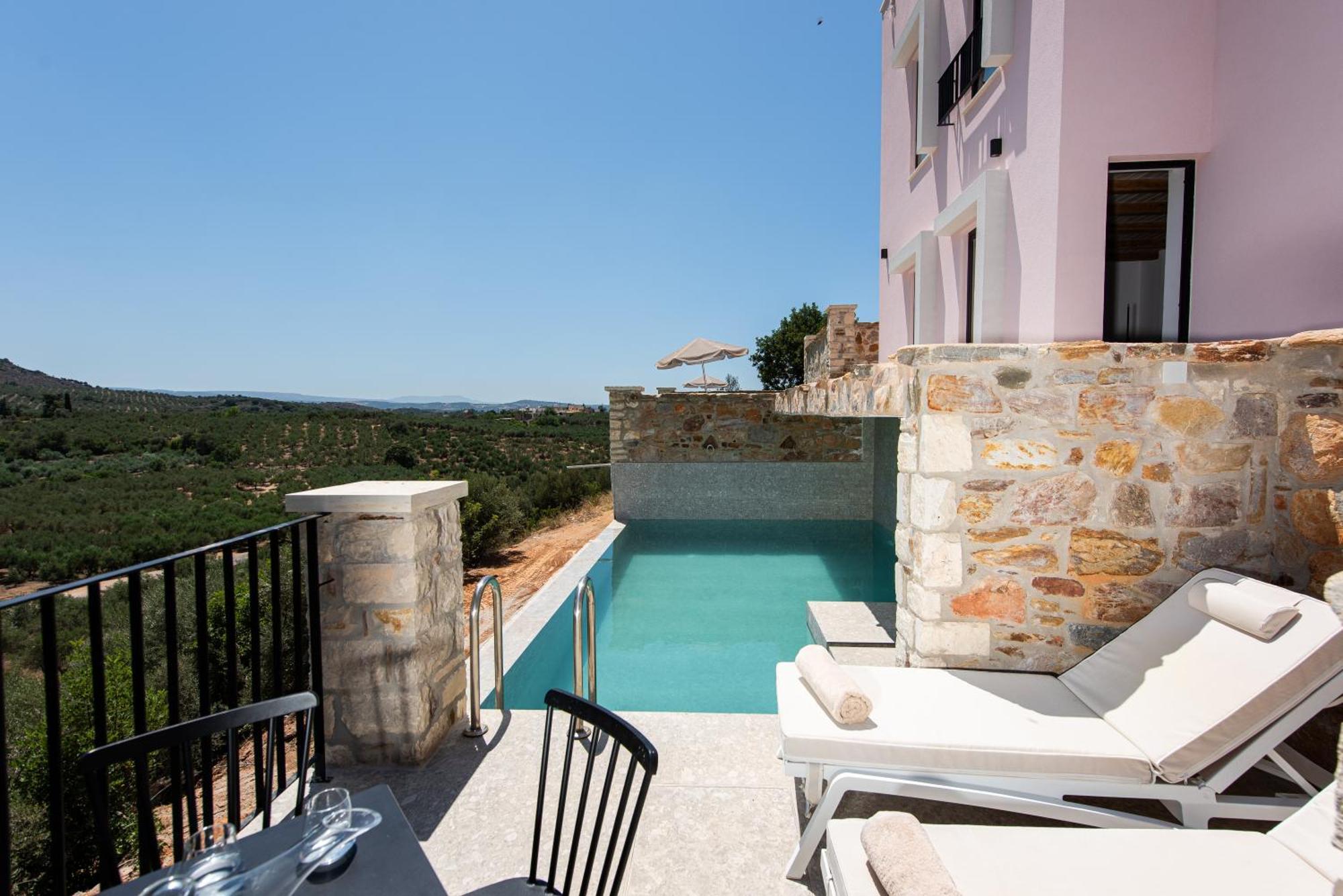 Lameriana Luxury Village Achlades 外观 照片
