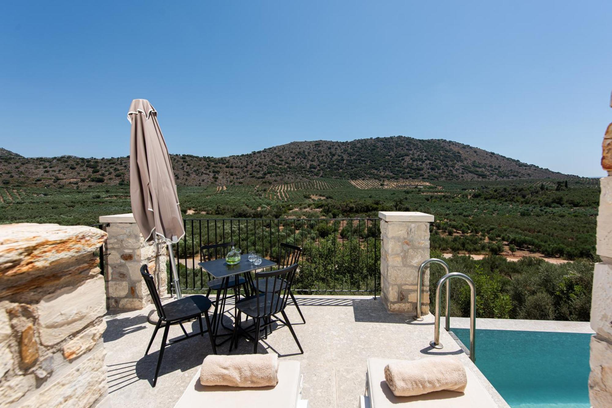 Lameriana Luxury Village Achlades 外观 照片