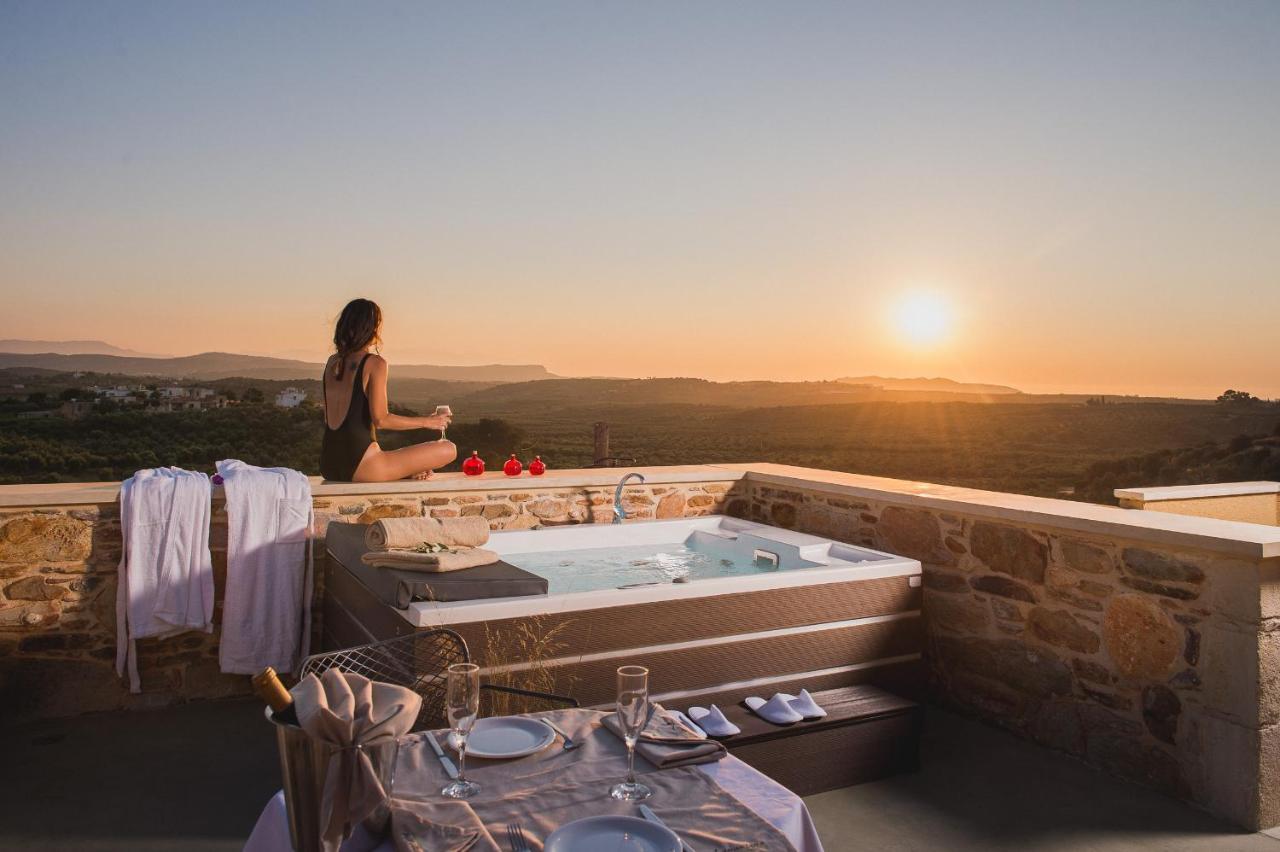 Lameriana Luxury Village Achlades 外观 照片