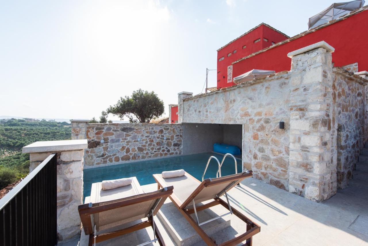 Lameriana Luxury Village Achlades 外观 照片