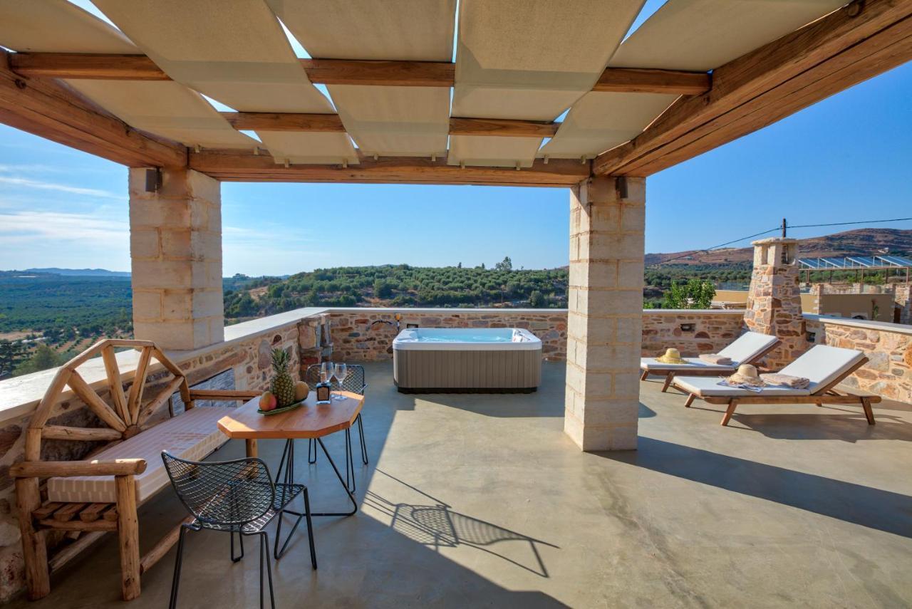 Lameriana Luxury Village Achlades 外观 照片